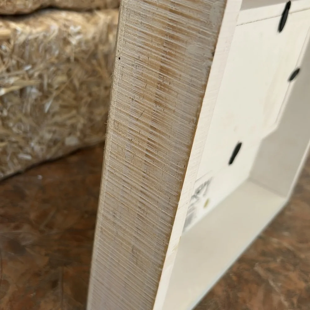 Chalk Form Style Rustic Photo Frame - Picture 7 of 10